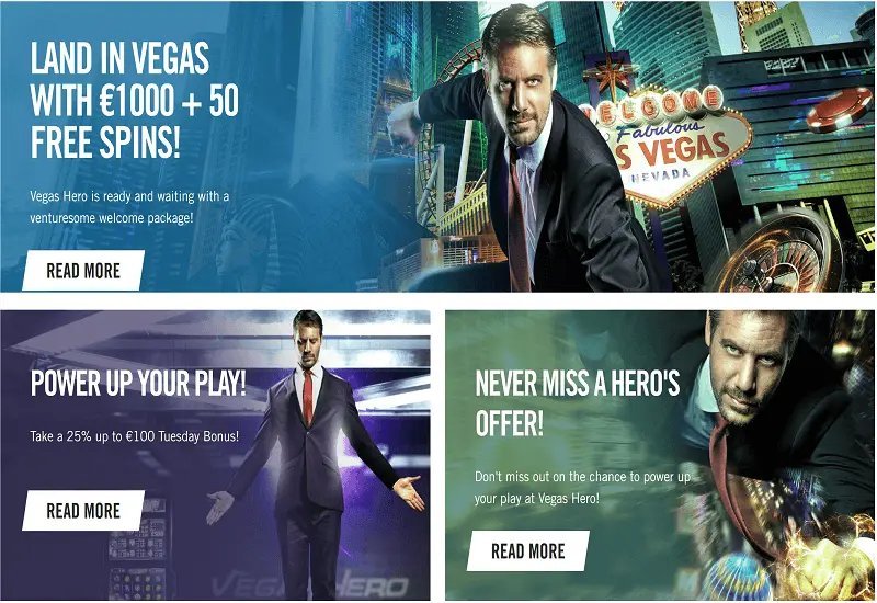 VegasHero Casino UK: Easy Login and Big Rewards Await - overview